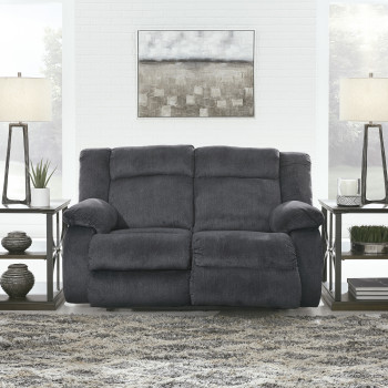 53804 Burkner Reclining Power Loveseat
