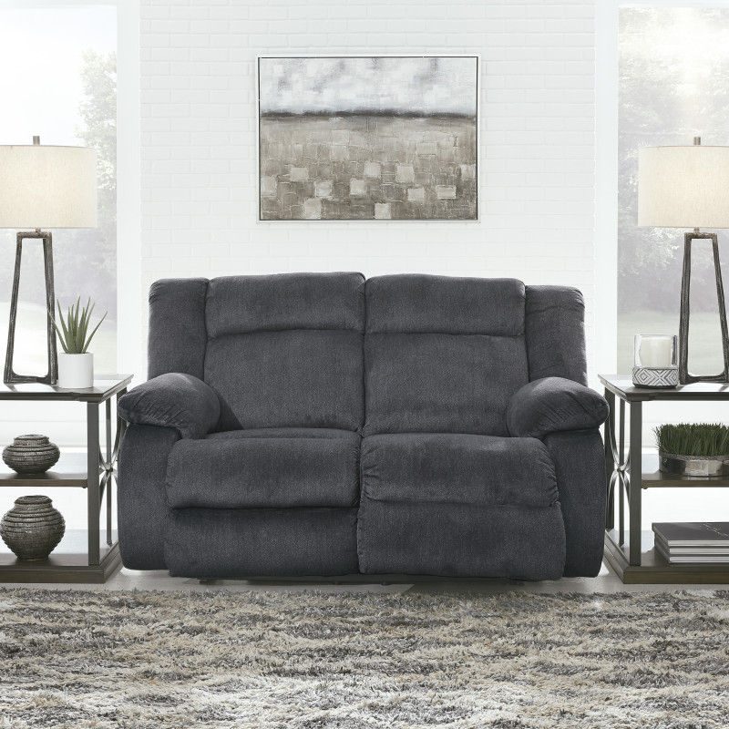 53804 Burkner Reclining Power Loveseat