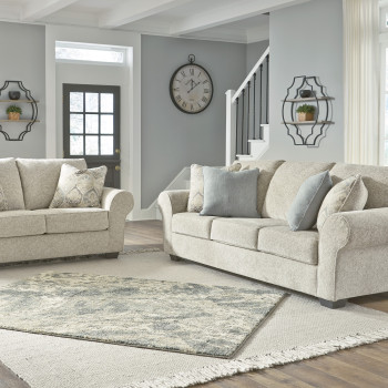 38901-38-35 2PC SETS Haisley Sofa + Loveseat