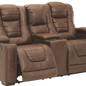 2450518 PWR REC Loveseat/CON/ADJ HDRST