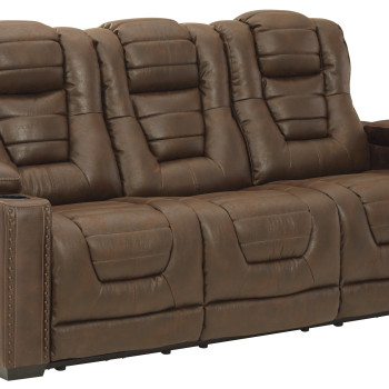 2450515 PWR REC Sofa with ADJ Headrest