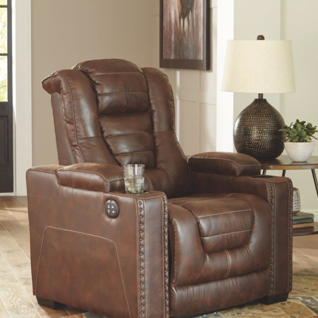 2450513 PWR Recliner/ADJ Headrest