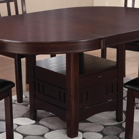 Lavon Dining Table with Storage