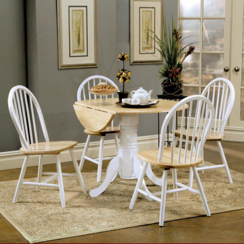 4241-S5 5P SETS TABLE + 4 SIDE CHAIRS
