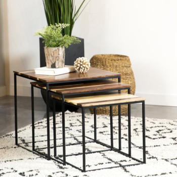 931182 3PC NESTING TABLE