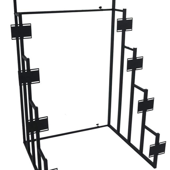 301301 CONVERTIBLE HEADBOARD RACK