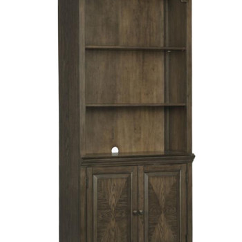 881286 BOOKCASE W/ CABINET