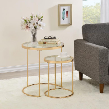 935936 2 PC NESTING TABLE