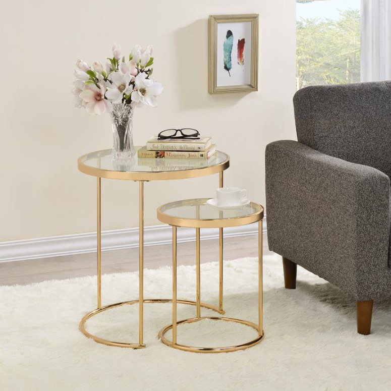 935936 2 PC NESTING TABLE