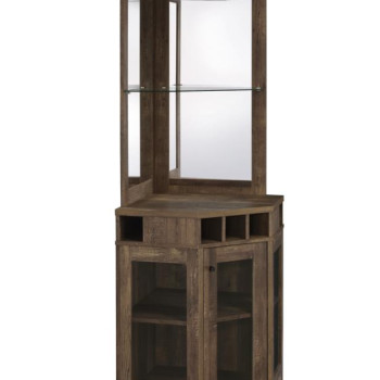 182303 CORNER BAR CABINET