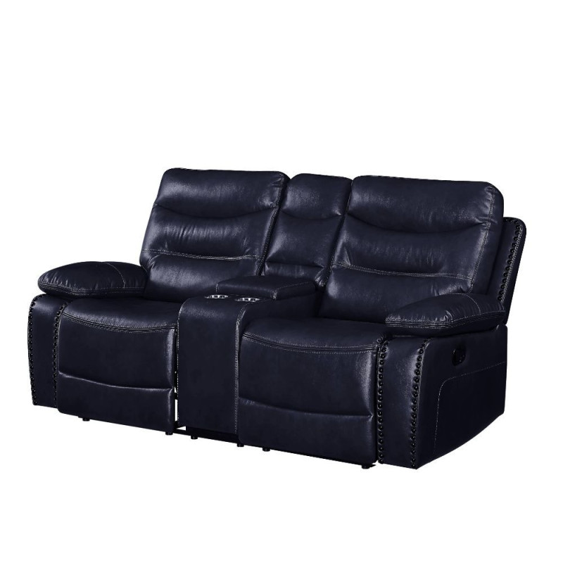 Aashi Loveseat w/Console (Motion) - 55371