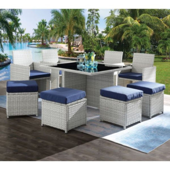45075 Paitalyi 9Pc Patio Set