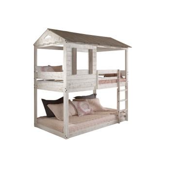 38135 Darlene Twin/Twin Bunk Bed