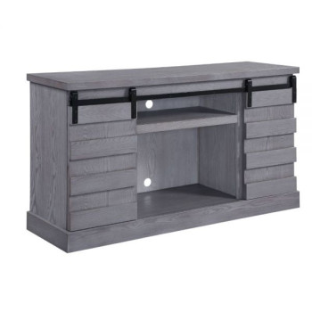 91616 Amrita TV Stand w/Fireplace