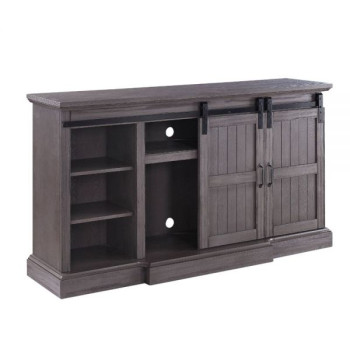 91618 Admon TV Stand w/Fireplace