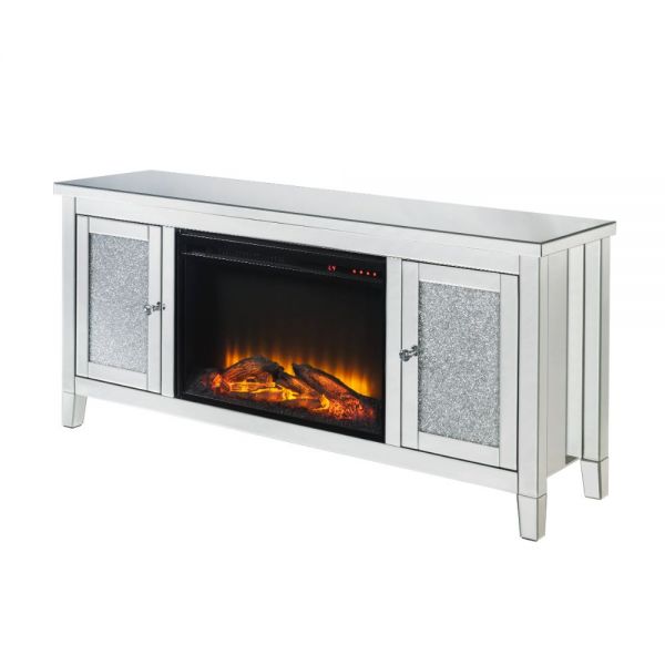 91770 Noralie TV Stand w/Fireplace