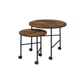 83150 Oblis 2Pc Pk Nesting Tables