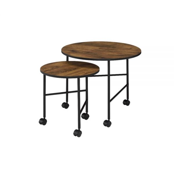 83150 Oblis 2Pc Pk Nesting Tables