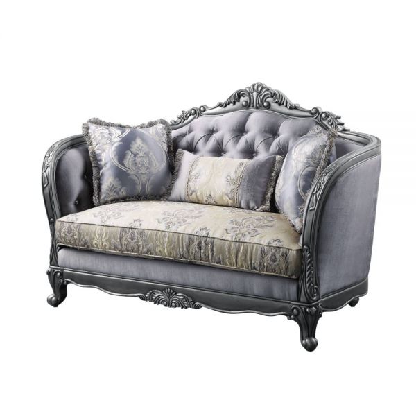 55346 Ariadne Loveseat w/3 Pillows