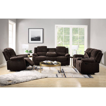 55445-2PC 2PC SETS Madden Sofa + Loveseat w/Console