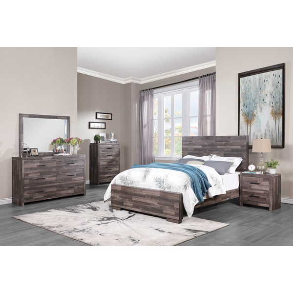 22160Q Juniper Queen Bed
