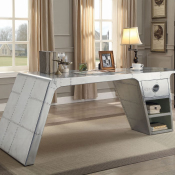 Brancaster Desk - 92190 - Aluminum