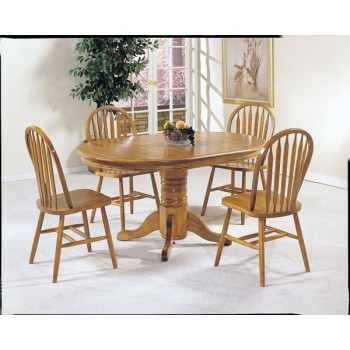 02185at PEDESTAL TABLE