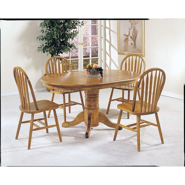 02185at PEDESTAL TABLE