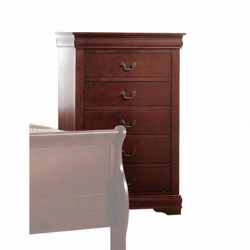 Louis Philippe Chest - 23756 - Cherry