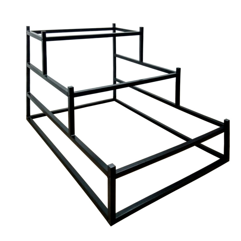 DRACK-QN Metal Display Rack for Queen