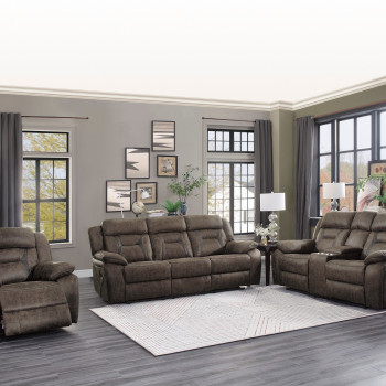 9989DB*3 3PC SETS Sofa + Love Seat + Chair