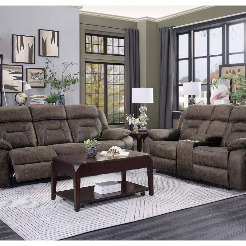 9989DB*2 2PC SETS Sofa + Love Seat