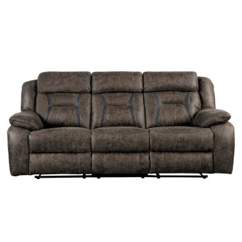 9989DB-3 Double Reclining Sofa