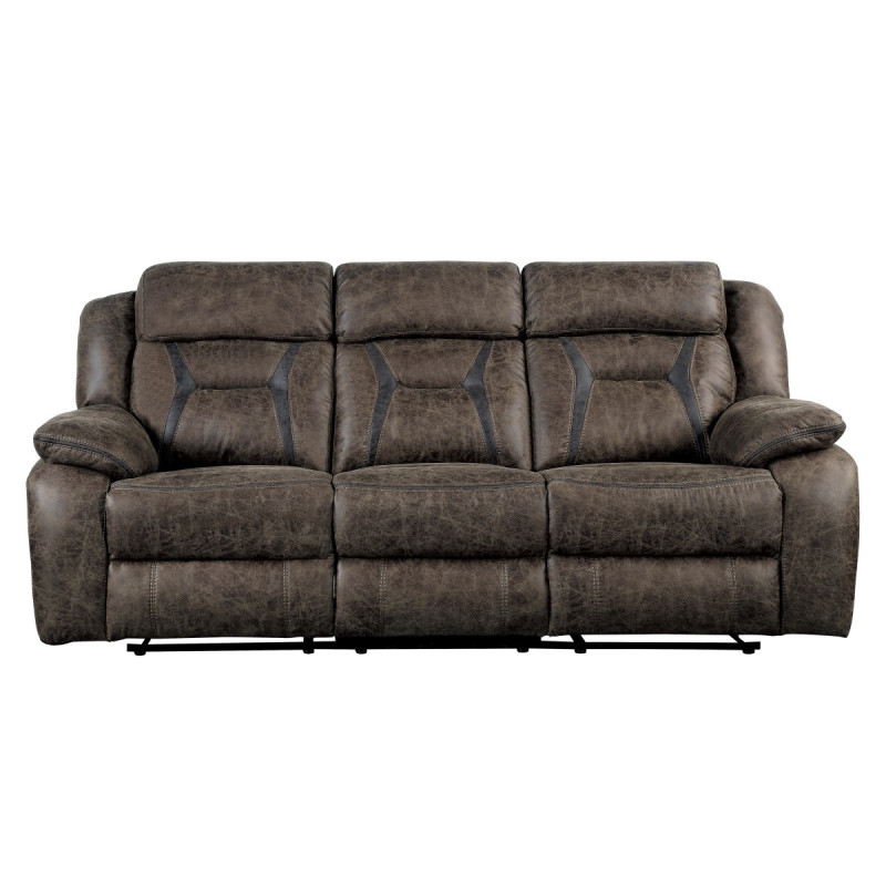 9989DB-3 Double Reclining Sofa