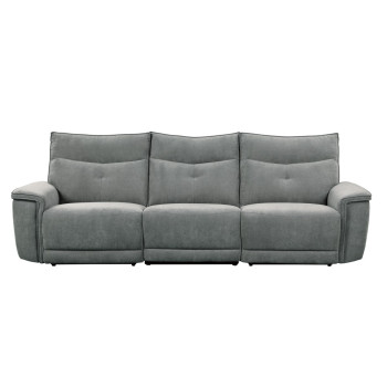 9509DG-3PWH* Power Double Reclining Sofa with Power Headrests