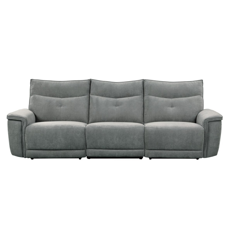 9509DG-3PWH* Power Double Reclining Sofa with Power Headrests