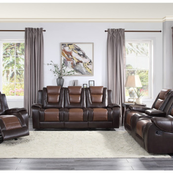 9470BR*3 3PC SETS Sofa + Love Seat + Chair