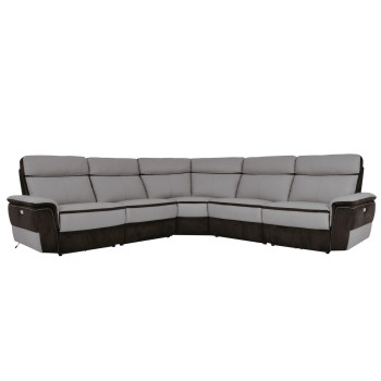8318*5C1PW 5-Piece Modular Power Reclining Sectional