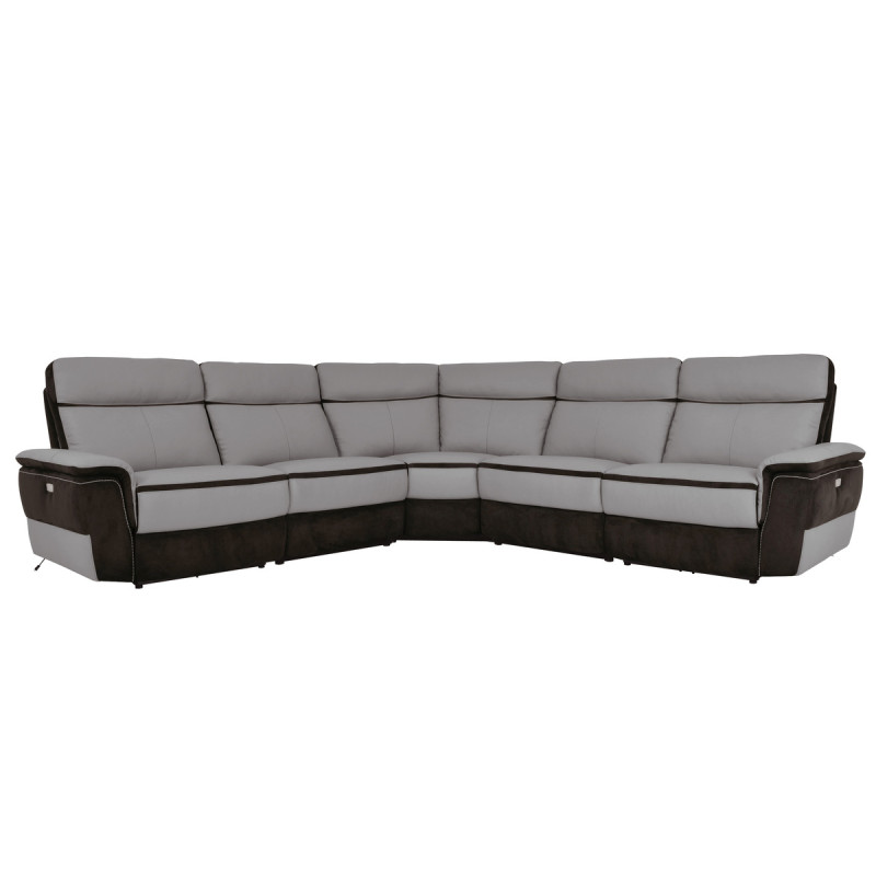 8318*5C1PW 5-Piece Modular Power Reclining Sectional