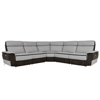 8318*5C 5-Piece Modular Power Reclining Sectional