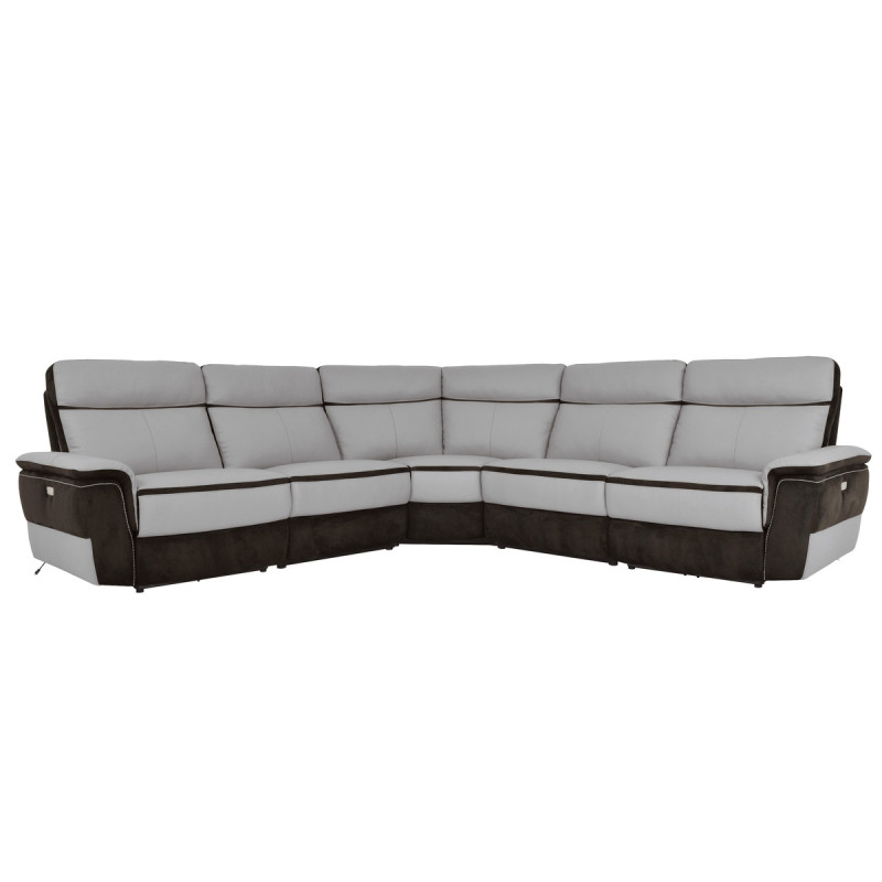 8318*5C 5-Piece Modular Power Reclining Sectional
