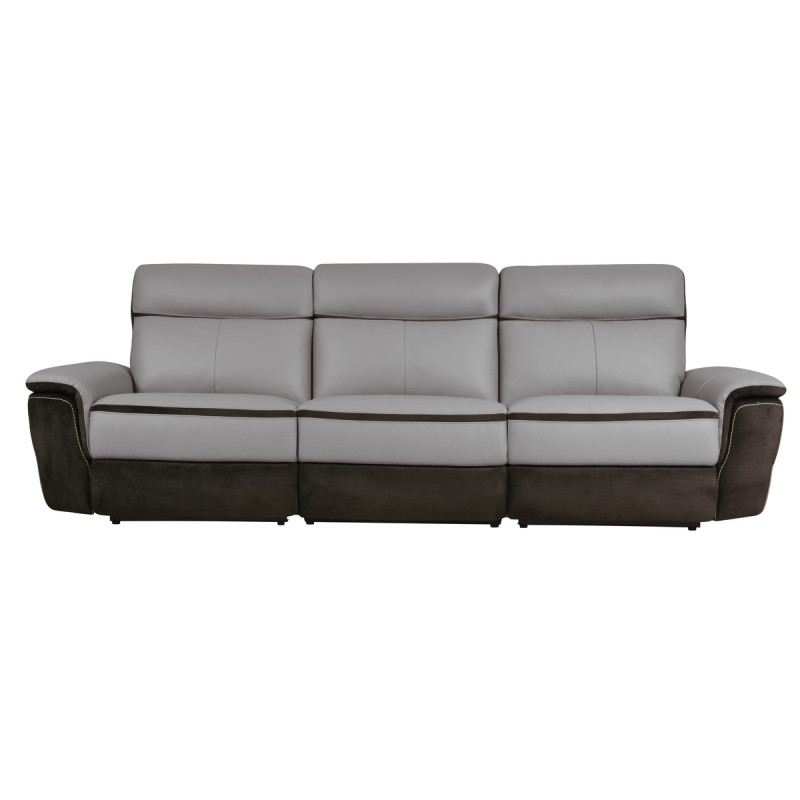 8318-3PW* Power Double Reclining Sofa
