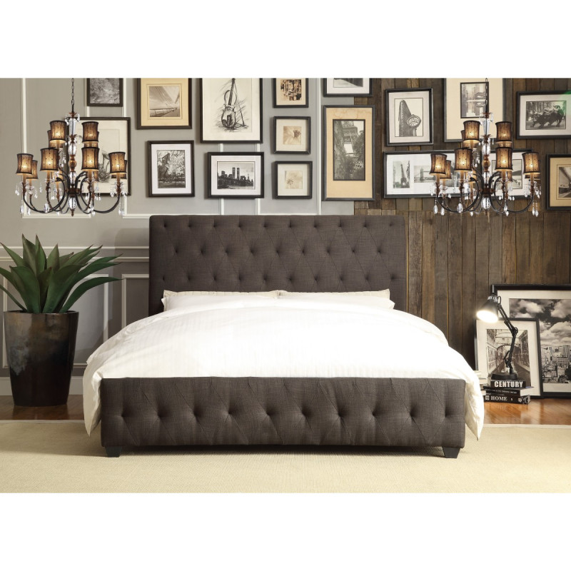 5789KN-1EK* Eastern King Sleigh Bed