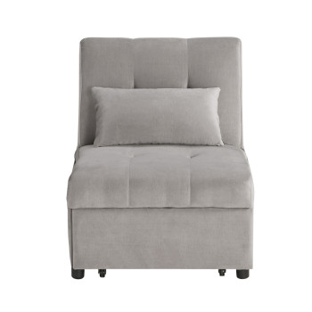 4615-F4 Lift Top Storage Bench with Pull-out Bed