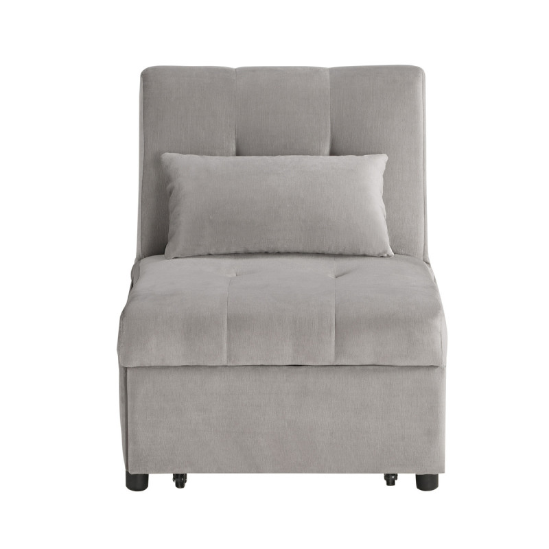 4615-F4 Lift Top Storage Bench with Pull-out Bed