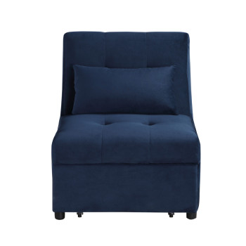 4615-F1 Lift Top Storage Bench with Pull-out Bed