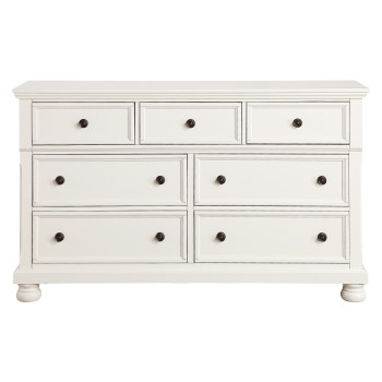 1714W-5 Dresser, Hidden Drawer