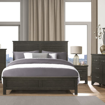 1675-1*4 4PC SETS Queen Bed + Night Stand + Dresser + Mirror