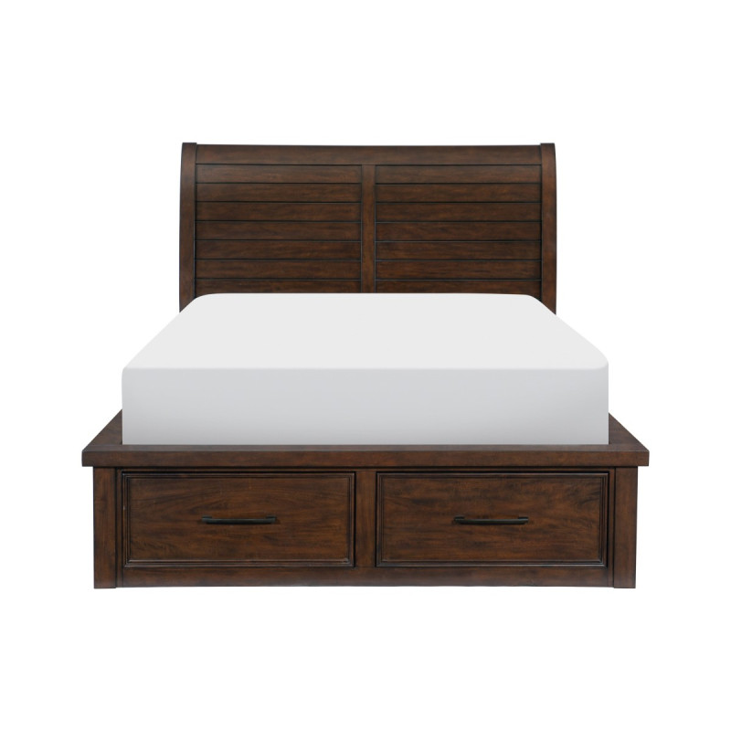 1559-1* Queen Platform Bed