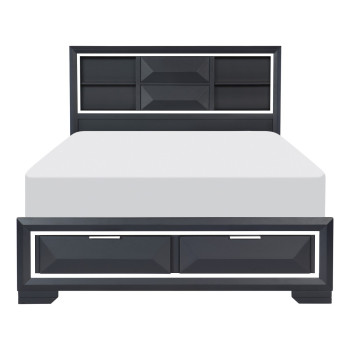 1553K-1CK* California King Platform Bed